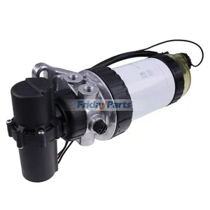 Fuel Filter Assembly 87374411 for CASE MXM120 MXM130 MXM140 MXM155 MXM175 MXM190 Tractor — 4