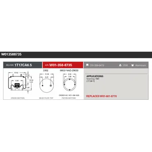 Firestone Airsping 8735
