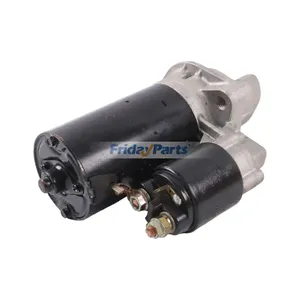 12V 1.4KW 9T Starter Motor 834339 873549 for Volvo Engine AQ145 AQ151 AQ115A AQ130C B20 AQ140 AQ145A AQ170 MB20A B170B 280D — 4