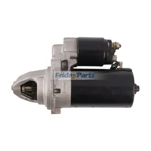12V 1.4KW 9T Starter Motor 834339 873549 for Volvo Engine AQ145 AQ151 AQ115A AQ130C B20 AQ140 AQ145A AQ170 MB20A B170B 280D — 5