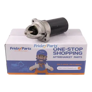 12V 1.4KW 9T Starter Motor 834339 873549 for Volvo Engine AQ145 AQ151 AQ115A AQ130C B20 AQ140 AQ145A AQ170 MB20A B170B 280D
