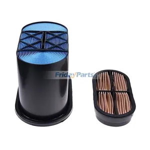 Air Filter Kit 87356353 87356351 for CASE FARMALL 100N 100V 105N 105V 110N 75N 80N 85N 90N 95N — 2