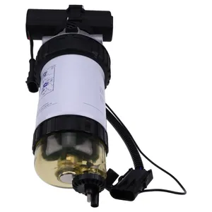 Aftermarket 87374411 87802331 87803437 Fuel Filter for New Holland Tractor TM120 TM130 TM140 TM155 TM175 TM190 — 4