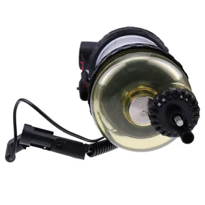 Fuel Filter Assembly 87374411 for CASE MXM120 MXM130 MXM140 MXM155 MXM175 MXM190 Tractor — 6