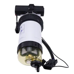 Fuel Filter Assembly 87374411 for Ford 8160 8260 8360 8560 Tractor — 2
