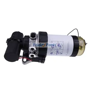 Fuel Filter Assembly 87374411 for New Holland TM120 TM130 TM140 TM155 TM175 TM190 Tractor — 3