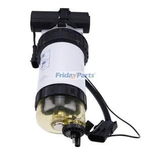 Fuel Filter Assembly 87374411 for New Holland TM120 TM130 TM140 TM155 TM175 TM190 Tractor — 2