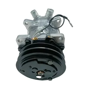 12V SD5H11 A/C Compressor 87546525 for New Holland Loader C175 L175 — 3