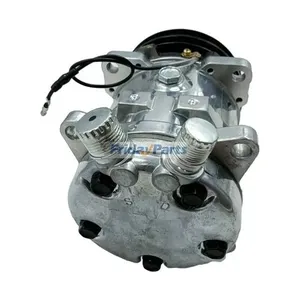12V SD5H11 A/C Compressor 87546525 for New Holland Loader C175 L175 — 4