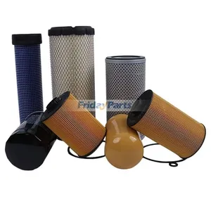 Maintenance Filter Kit for CASE Crawler Excavator CX80C Tier 4 — 2