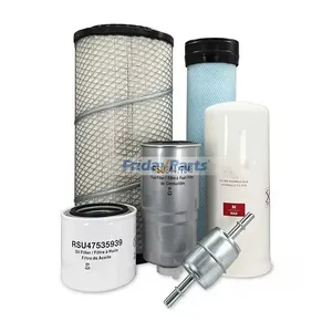 Maintenance Filter Kit for CASE Compact Track Loader 420CT SERIES 3 ASN N7M455401 (01/08 - 03/11)