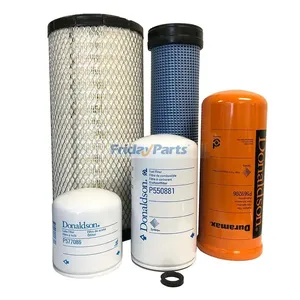 Maintenance Filter Kit for CASE SR220 Skid Steer Loader Tier 4A 01/13 - 01/15