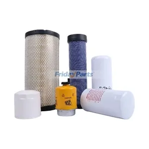 Maintenance Filter Kit for CASE Compact Track Loader TV380 Tier 4A — 3