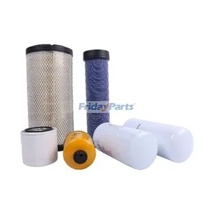 Maintenance Filter Kit for CASE Compact Track Loader TV380 Tier 4A — 4