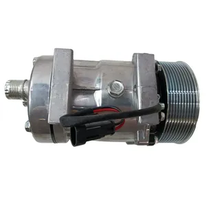 SD7H15 A/C Compressor 87709773 for New holland Tractor T7030 T7040 T7050 T7060 — 3