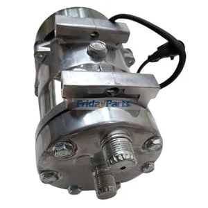 SD7H15 A/C Compressor 87709773 for CASE Tractor Puma 165 170 195 210 215 225 230 — 3