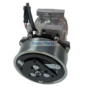 SD7H15 A/C Compressor 87709773 for CASE Tractor Puma 165 170 195 210 215 225 230 — 4