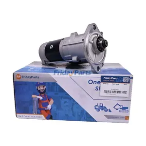 24V 11T Starter Motor VI8980723151 87714517 for Isuzu Engine 4LE1 4LE2 CASE Excavator CX75SR CX80