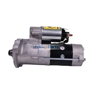 24V 11T Starter Motor VI8980723151 87714517 for Isuzu Engine 4LE1 4LE2 CASE Excavator CX75SR CX80 — 5
