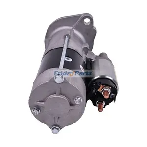 24V 11T Starter Motor VI8980723151 87714517 for Isuzu Engine 4LE1 4LE2 CASE Excavator CX75SR CX80 — 6