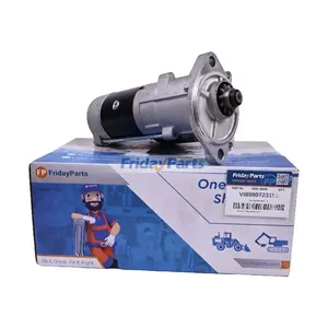 24V 11T Starter Motor VI8980723151 87714517 for Isuzu Engine 4LE1 4LE2 Kobelco Excavator 80CS 70SR 75SR SK80CS-2 SK70SR-2