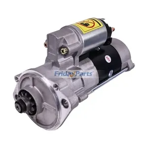 24V 11T Starter Motor VI8980723151 87714517 for Isuzu Engine 4LE1 4LE2 Kobelco Excavator 80CS 70SR 75SR SK80CS-2 SK70SR-2 — 2