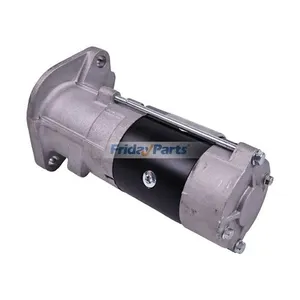 24V 11T Starter Motor VI8980723151 87714517 for Isuzu Engine 4LE1 4LE2 New Holland Excavator E80BMSR E70BSR — 6