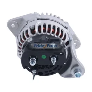 12V 200A Alternator 87715398 87677208 87720193 for CASE Engine F3DFA613A… — 5