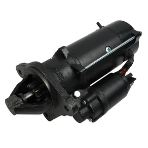 12V 10T Starter Motor 87755550 82021372 82014160 for Ford New Holland TS100 TS110 TS115 TS90 TM115 TM120 TM125