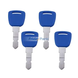 4 Pieces Ignition Key SBA385210370 87778921 for New Holland Tractor TC21DA TC23DA TC24DA TC26DA T1030 T1510