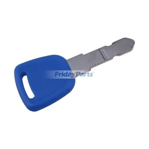 4 Pieces Ignition Key SBA385210370 87778921 for New Holland Tractor TC21DA TC23DA TC24DA TC26DA T1030 T1510 — 3