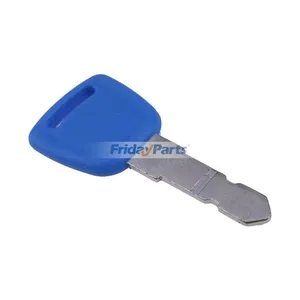 4 Pieces Ignition Key SBA385210370 87778921 for New Holland Tractor TC21DA TC23DA TC24DA TC26DA T1030 T1510 — 2