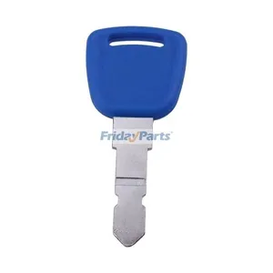 4 Pieces Ignition Key SBA385210370 87778921 for New Holland Tractor TC21DA TC23DA TC24DA TC26DA T1030 T1510 — 4
