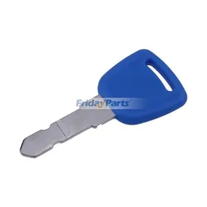 4 Pieces Ignition Key SBA385210370 87778921 for New Holland Tractor TC21DA TC23DA TC24DA TC26DA T1030 T1510 — 5