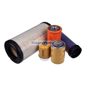 Maintenance Service Filter Kit for New Holland Skid Steer Loader LS190 — 3