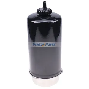 Fuel Filter 87801285 for CASE 695SM Backhoe Loader New Holland TS100 TS110