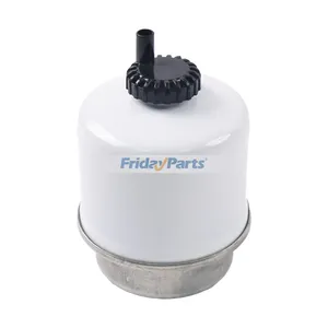 Fuel Filter 87801434 for New Holland Tractor 3930 3960 4630 345D 445D 545D 3930H 4630NO 4630O Loader L865 L885 LS180 LS190 LX865 LX885 LX985