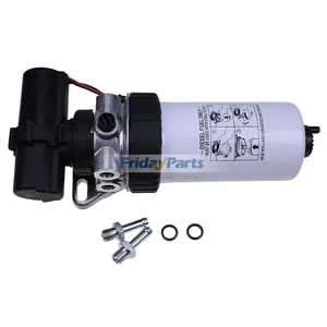 Fuel Filter Assembly 87801794 87801995 87802202 for New Holland 7010 6810S T7550 TM175 TS115 TS90E CASE JX70 JX90 MXM150 WDX1101 Tractor