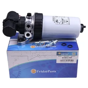 Fuel Filter Assembly 87801794 87801995 87802202 for New Holland 7010 6810S T7550 TM175 TS115 TS90E CASE JX70 JX90 MXM150 WDX1101 Tractor — 2