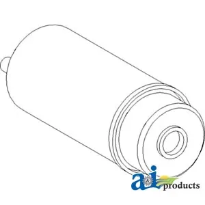 Filter, Fuel 5 Micron for New Holland® || Replaces OEM # 87802728 — 2