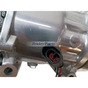 7H15SHD A/C Compressor 87802912 for New Holland Tractor T6050 TS125A T6060 T6070 T6080 T6010 T6020 T6030 TS135A T6040 TS100A — 3