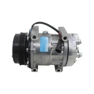 A/C Compressor 87802912 for New Holland Tractor T6050 TS125A T6060 T6070 T6080 T6010 T6020 T6030 TS135A T6040 TS100A — 2