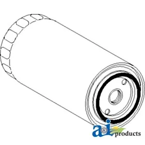 Filter Fuel Spin On for Case® || Replaces OEM # 87803197 — 2