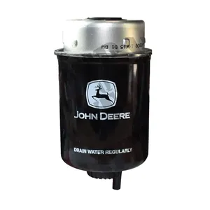 Secondary Fuel Filter 10 Micron for John Deere 4-Cylinder 6030, 7030, 6005, 6M, 6RC & 6R Series