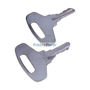 2 Pieces Ignition Key 87866 55240 for Tennant Sweeper Scrubber 1550 355 385 550 6400 6500 ATLV 4300 — 2