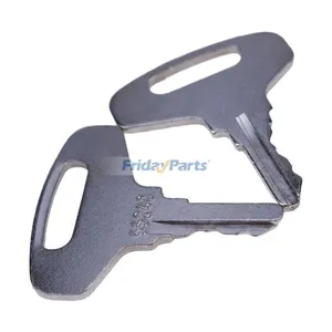 2 Pieces Ignition Key 87866 55240 for Tennant Sweeper Scrubber 1550 355 385 550 6400 6500 ATLV 4300 — 3