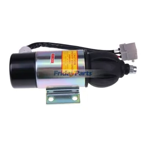 3 Wire Stop Solenoid Valve 881531 for Volvo Penta Engine TAMD70D TAMD70E TAMD60C MD70B MD120A — 3
