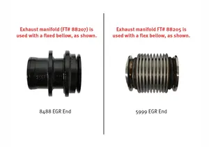 FULLTILT PERFORMANCE CUMMINS X15 EGR MANIFOLD — 2
