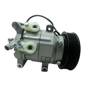 A/C Compressor 447160-1970 447160-2820 447180-7202 447180-7201 for Toyota Hilux 2.5L & 3.0L Engine — 2