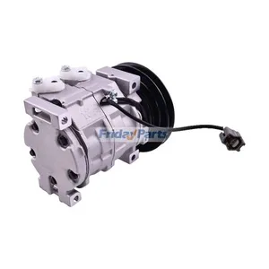 10S13C A/C Compressor 88310-1800A for Hino 145 165 185 ND NE NJ NV Series Isuzu NPR NPR-HD NPR-XD Truck — 3